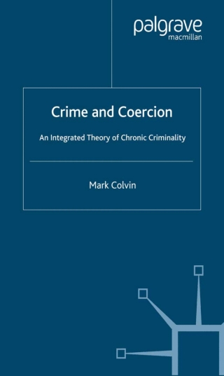 Immagine di copertina: Crime and Coercion 9780333946824