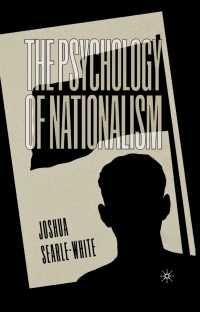 صورة الغلاف: The Psychology of Nationalism 9780312233693