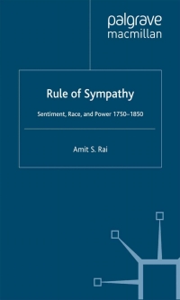 表紙画像: Rule of Sympathy 9780312293932