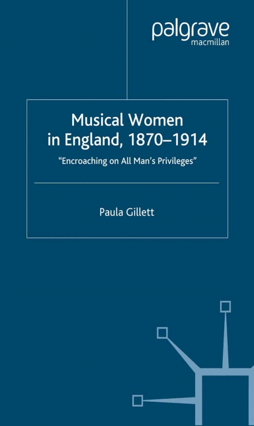 Musical Women in England, 1870-1914 Encroaching on All Man’s Privileges