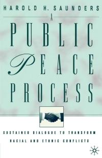 Cover image: A Public Peace Process 9780333765159