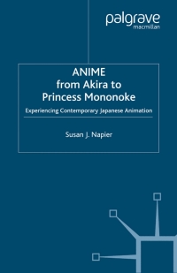 Immagine di copertina: Anime from Akira to Princess Mononoke 9780312238629