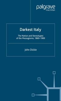 Cover image: Darkest Italy 9780333802182