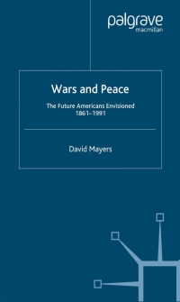 Omslagafbeelding: Wars and Peace 9780333749180