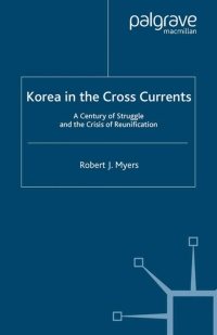 表紙画像: Korea in the Cross Currents 9780312238155