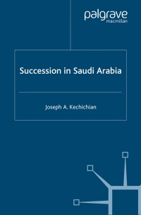 Imagen de portada: Succession In Saudi Arabia 1st edition 9781349999545