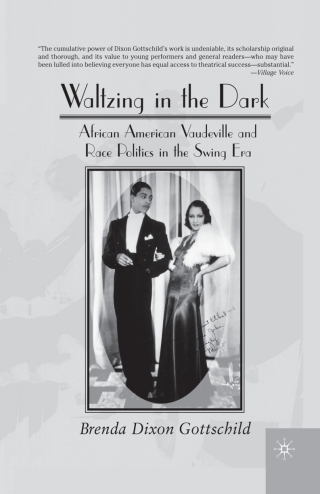 Imagen de portada: Waltzing in the Dark 9780312214180