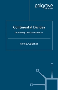 Cover image: Continental Divides 9780312232801