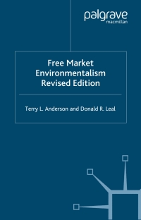 Cover image: Free Market Environmentalism 9780312235024