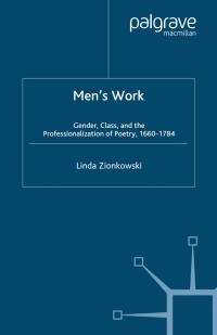 Cover image: Men’s Work 9780312237585