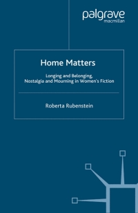 Titelbild: Home Matters 9780312238759