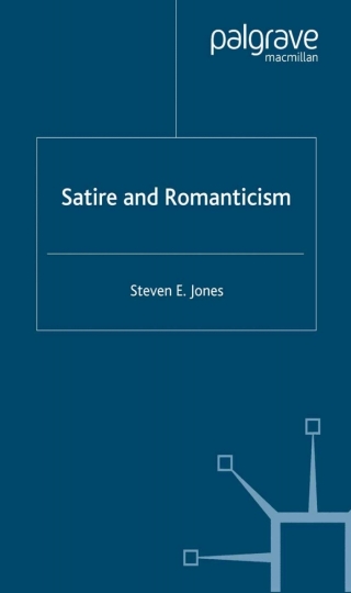 Cover image: Satire and Romanticism 9780333929926