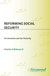 Titelbild: Reforming Social Security 1st edition