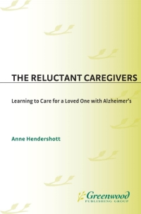 Cover image: The Reluctant Caregivers 1st edition