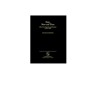 Cover image: Noir, Now and Then 1st edition
