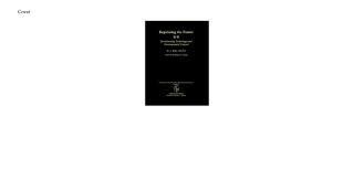 Cover image: Regulating the Future 1st edition