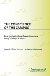 Titelbild: The Conscience of the Campus 1st edition
