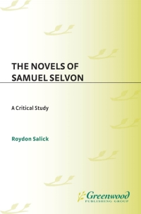 Immagine di copertina: The Novels of Samuel Selvon 1st edition