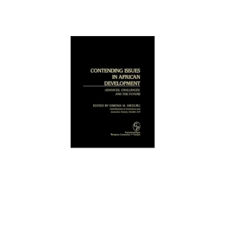 Cover image: Contending Issues in African Development 1st edition