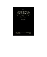 Cover image: The Islamic World in Ascendancy 1st edition