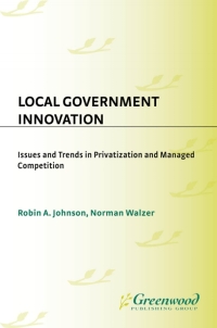 Cover image: Local Government Innovation 1st edition