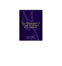 Cover image: The Management of People in Mergers and Acquisitions 1st edition