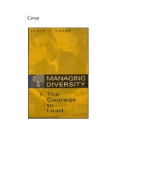 Cover image: Managing Diversity -- The Courage to Lead 1st edition