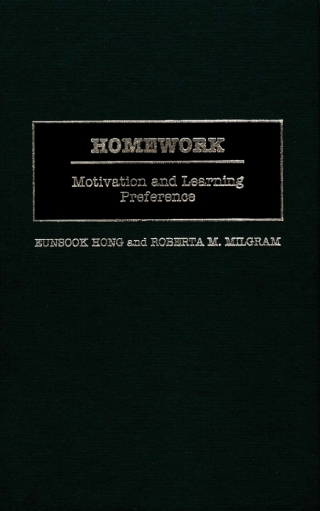 صورة الغلاف: Homework 1st edition