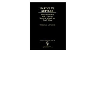 Cover image: Native vs. Settler 1st edition