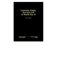 Cover image: Captivity, Flight, and Survival in World War II 1st edition