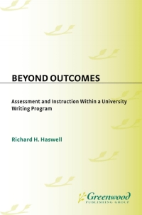 Cover image: Beyond Outcomes 1st edition