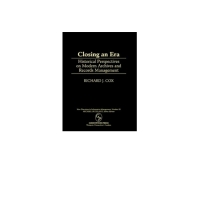 Cover image: Closing an Era 1st edition