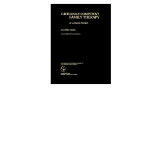 Omslagafbeelding: Culturally Competent Family Therapy 1st edition