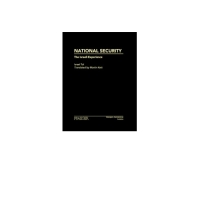 صورة الغلاف: National Security 1st edition