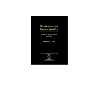 Cover image: Shakespearean Intertextuality 1st edition