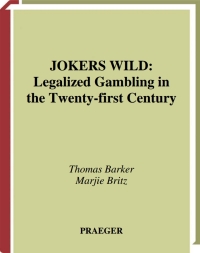 Imagen de portada: Jokers Wild 1st edition