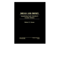 Cover image: Drugs and Money 1st edition