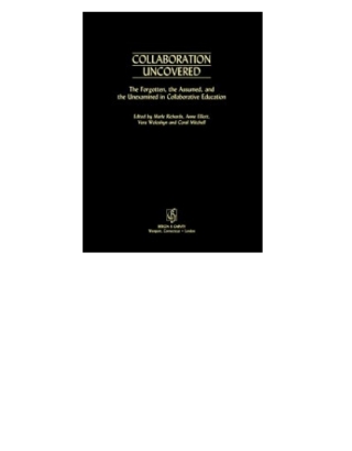 Imagen de portada: Collaboration Uncovered 1st edition 9780897897846
