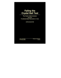 Cover image: Failing the Crystal Ball Test 1st edition