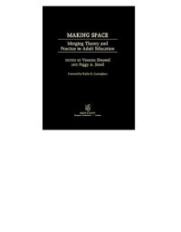 Imagen de portada: Making Space 1st edition