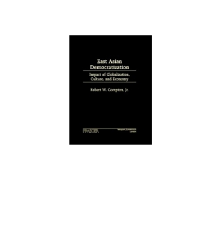 Cover image: East Asian Democratization 1st edition 9780275964467