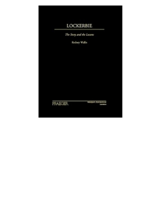 Imagen de portada: Lockerbie 1st edition 9780275964931