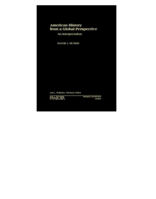 Cover image: American History from a Global Perspective 1st edition