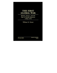 Titelbild: The First Global War 1st edition