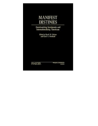 Cover image: Manifest Destinies 1st edition