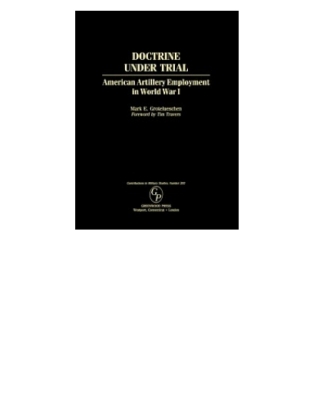 Titelbild: Doctrine Under Trial 1st edition