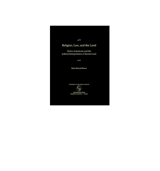 Titelbild: Religion, Law, and the Land 1st edition