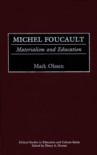 Cover image: Michel Foucault 1st edition