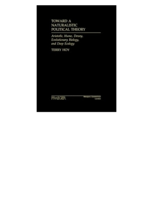 Imagen de portada: Toward a Naturalistic Political Theory 1st edition