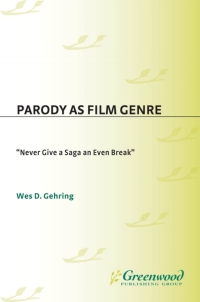 Cover image: Parody as Film Genre 1st edition